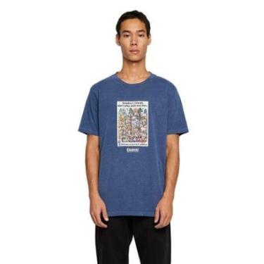 Imagem de Camiseta Element M/C Sbxe Prevent-Marinho-M-Masculino