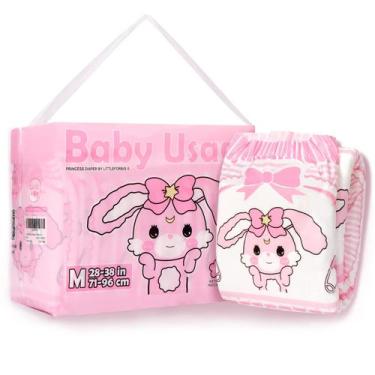Imagem de Fralda Littleforbig Baby Usagi Printed Adult Medium 10 unidades