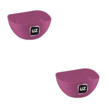 Imagem de Kit 2 Cremeiras Gold 300ml Magenta - UZ