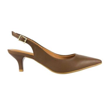 Imagem de Sapato Scarpin Vizzano Slingback Salto Fino
