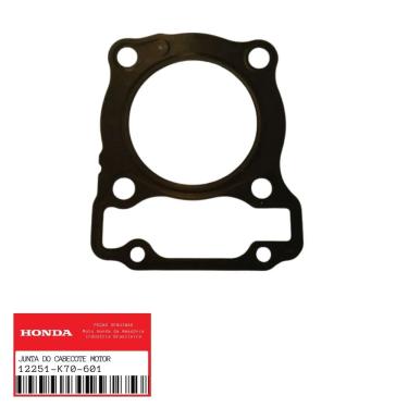 Imagem de Honda XRE190 Junta do Cabeçote Genuíno 12251K70601