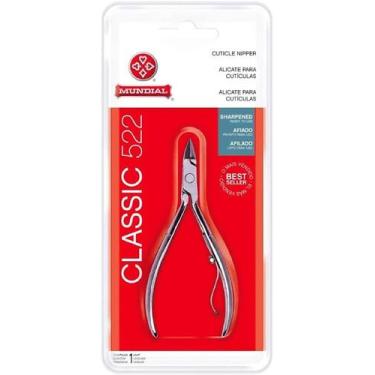 Imagem de Alicate De Cutícula Classic 522 Mundial Profissional - Mundial -Alicat