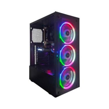 Imagem de Computador Gamer CertoX Stream AMD 1025 TC Ryzen 5 5600 Geforce RTX 30