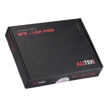 Imagem de Placa Mãe Alltek B75, LGA1155, HDMI, DSub DDR3