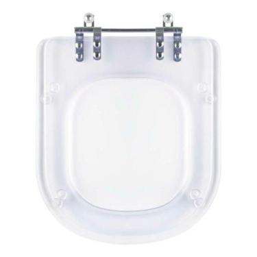 Imagem de Tampa de Vaso Acrilico Transparente Life para bacia Celite 6lpf - Pont