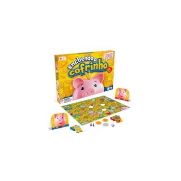 Imagem de Jogo enchendo o cofrinho - pais e filhos 7928731