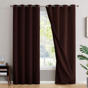 Imagem de Cortina blackout tecido tamanhos 3m, 4m, 5m para porta e janela - On e