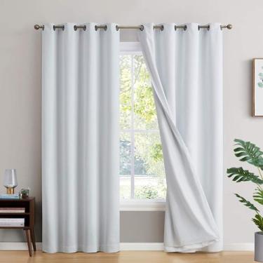 Imagem de Cortina blackout tecido tamanhos 3m, 4m, 5m para porta e janela - On e