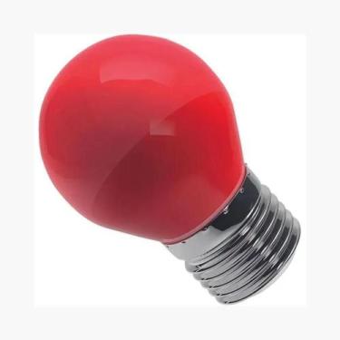 Imagem de Lâmpada de Led Bolinha 6W VERMELHA E27 LM279 Luminatti