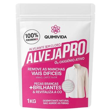 Imagem de Alvejante Sem Cloro Alvejapro 1Kg Remove Manchas Difíceis