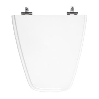 Imagem de Assento Laqueado Plaza Branco Tampa Ideal Standard Mdf Bone