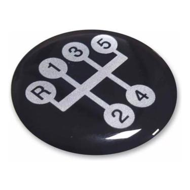 Imagem de Adesivo Capa Bola Manopla Cambio Corsa Celta Astra Vectra