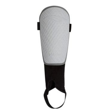 Imagem de Caneleira com tornozeleira penalty matis 610141, Branco, U