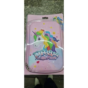Imagem de Estojo c zíper unicórnio dream - CLASSE