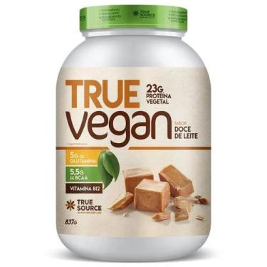Imagem de True Vegan 837G Sabor Doce De Leite - True Source