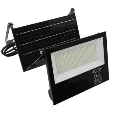 Imagem de Refletor Solar Led 400w Placa Prova Dágua Dobrável Ajustável 2em1