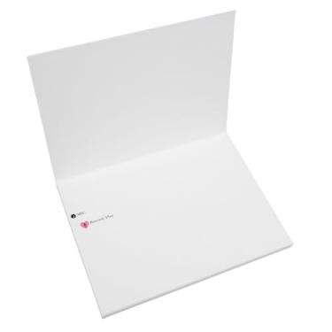 Imagem de Serounder Etiqueta de Saudação de áudio Com Gravador de Voz, Cartão de Felicitações Gravável por Voz Em Branco de 4 Minutos, Reprodução única, Uma Vez Cartão de Mensagem de áudio