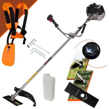 Imagem de Roçadeira Aparador De Grama Anmax CG430-B 43CC 1,7HP 2T