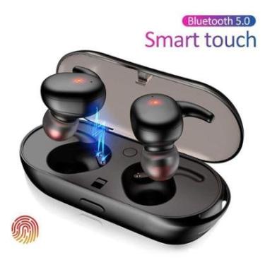 Imagem de Fone de Ouvido sem Fio Y30 Esportivo Bluetooth Recarregável-Unissex