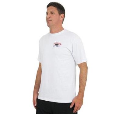 Imagem de Camiseta Volcom Visionary White-Unissex