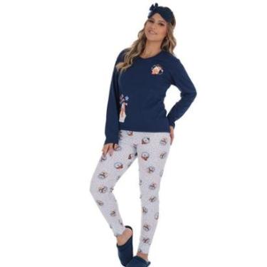 Imagem de Pijama Sweet Canelado Victory-Feminino