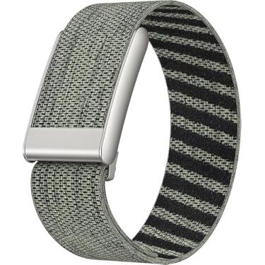 Imagem de Pulseira esportiva de nylon compatível com as pulseiras Whoop 5.0 One, Peak and Life, de nylon respirável, ajustável, à prova d'água, não compatível com a geração 4