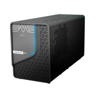 Imagem de Nobreak Pro 700va Entrada Bivolt E Saida 115 Ou 220v Regulagem Manual 