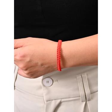 Imagem de Conjunto de pulseiras femininas empilháveis com contas elásticas multicamadas, One Size, Liga de aço, Sem Pedra Preciosa