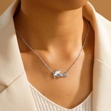 Imagem de Presentes de formatura para sua faculdade de 2025, colar de prata, pingente de pedra de nascimento de 2025, presente de formatura inspirador, presentes de formatura de faculdade para irmã e melhores