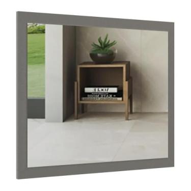 Imagem de Espelheira Para Banheiro 60cm Multimóveis Cr10111 Cimento - MULTIMOVEI