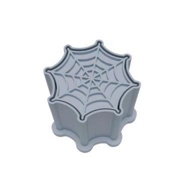 Imagem de Ejetor Modelador Para Doces TEIA HOMEM ARANHA Brigadeiros Docinhos Mas