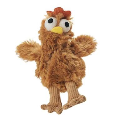 Imagem de Boneca de brinquedo de pelúcia Funny Cartoon Rooster 12 cm Soft Stuffe
