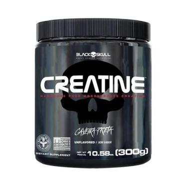 Imagem de Creatina 300g Blackskull - black skull