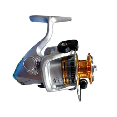 Imagem de Deyu, Molinete Ultra Light Deyu Bullet 200 3 Rolamentos Drag 3kg Pesca Leve Cor: Prata