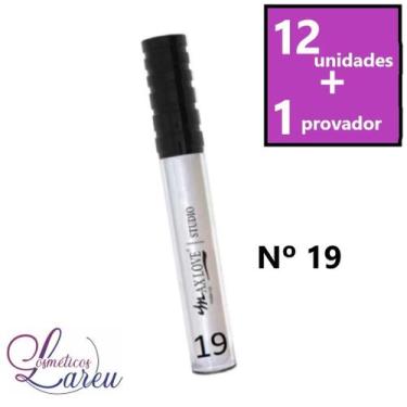 Imagem de -Kit Gloss Latex 19 (12 unidades + 1 PROVADOR) - Max Love