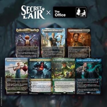 Imagem de Magic the Gathering Secret Lair x The Office: Dwight's Destiny​ (Foil)