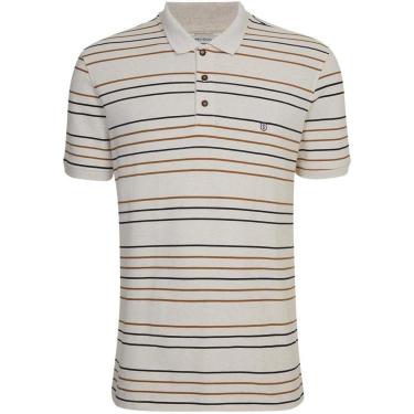 Imagem de Camisa Polo Individual Listrada Masculino-Masculino