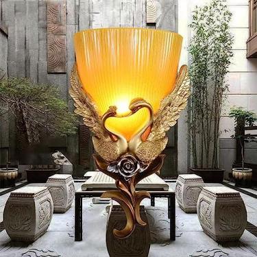 Imagem de Luminária de parede em forma de anjo, estilo contemporâneo, com LED, design criativo americano, ideal para sala de estar, quarto, escritório, casa de campo, hotel, quarto infantil, café, res