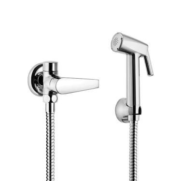 Imagem de Ducha Higiênica Lorenzetti Loren Joy 1985 C32 Com Registro E Derivação Cromada