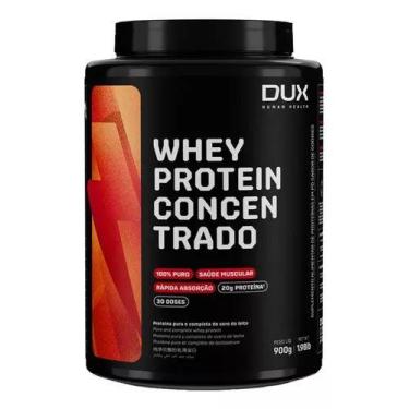 Imagem de Whey protein concentrado caramelo salgado 900g - dux