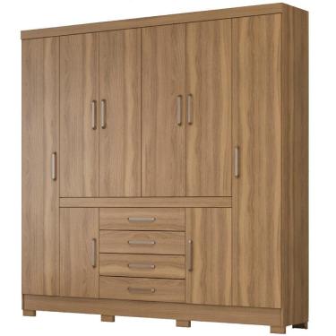Imagem de Guarda Roupa Casal 08 Portas 84020 Amendola Touch Demobile Amendola Touch