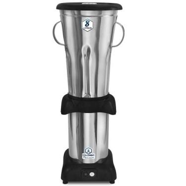 Imagem de Liquidificador Profissional 8 Litros JL Colombo Baixa Rotação Bivolt