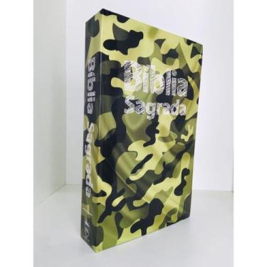 Imagem de Bíblia Sagrada Capa Dura Letra Gigante - Biblia Sagrada, exercito