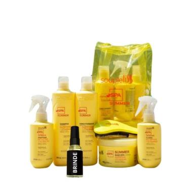 Imagem de SPA Summer Kit Verão Soupleliss Professional - Souple Liss