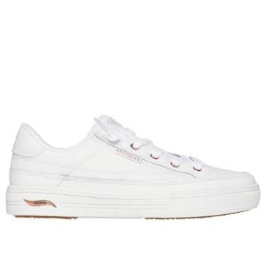 Imagem de Skechers Tênis profissional feminino Arcade Bungee Slip Reistant Health Care, Wht, 38