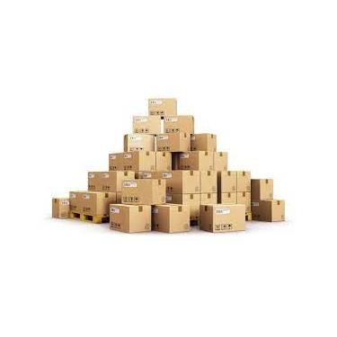 Imagem de Caixas de Papelão Ondulado, Marrom, Capacidade 15kg, para Mudanças e Armazenamento, Modelo Padrão Modelo B-N400