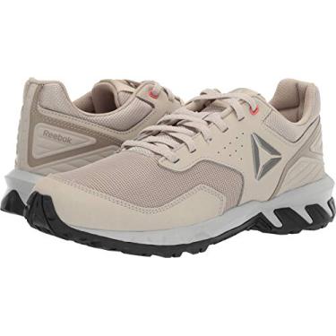 Imagem de Reebok Ridgerider Trail 4.0 Feminino, Areia clara/bege areia, estanho/crânio cinza/preto, 7
