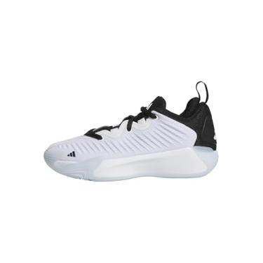 Imagem de adidas Tênis infantil unissex para iniciação, Branco/preto, 18