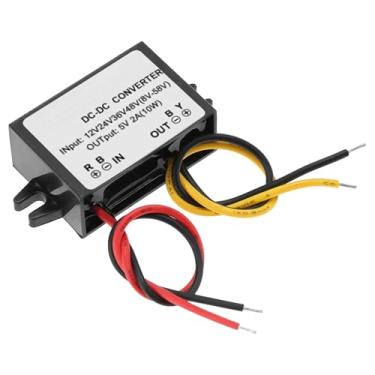 Imagem de DC-DC 12V 24V 36V 48V Conversor de Tensão Step Down Módulo de Fonte de Alimentação para Carro LED Monitor Fan Router