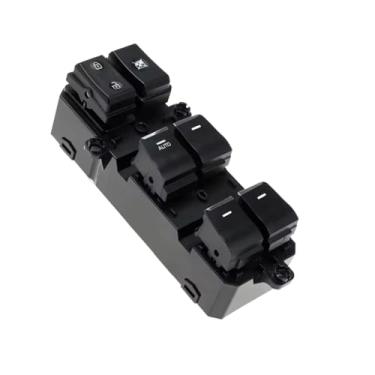 Imagem de AUTO OCCASION Interruptor automotivo esquerdo mestre de janela elétrica compatível com Hyundai Tucson 2015-2020 Substitui 93570-F80204X